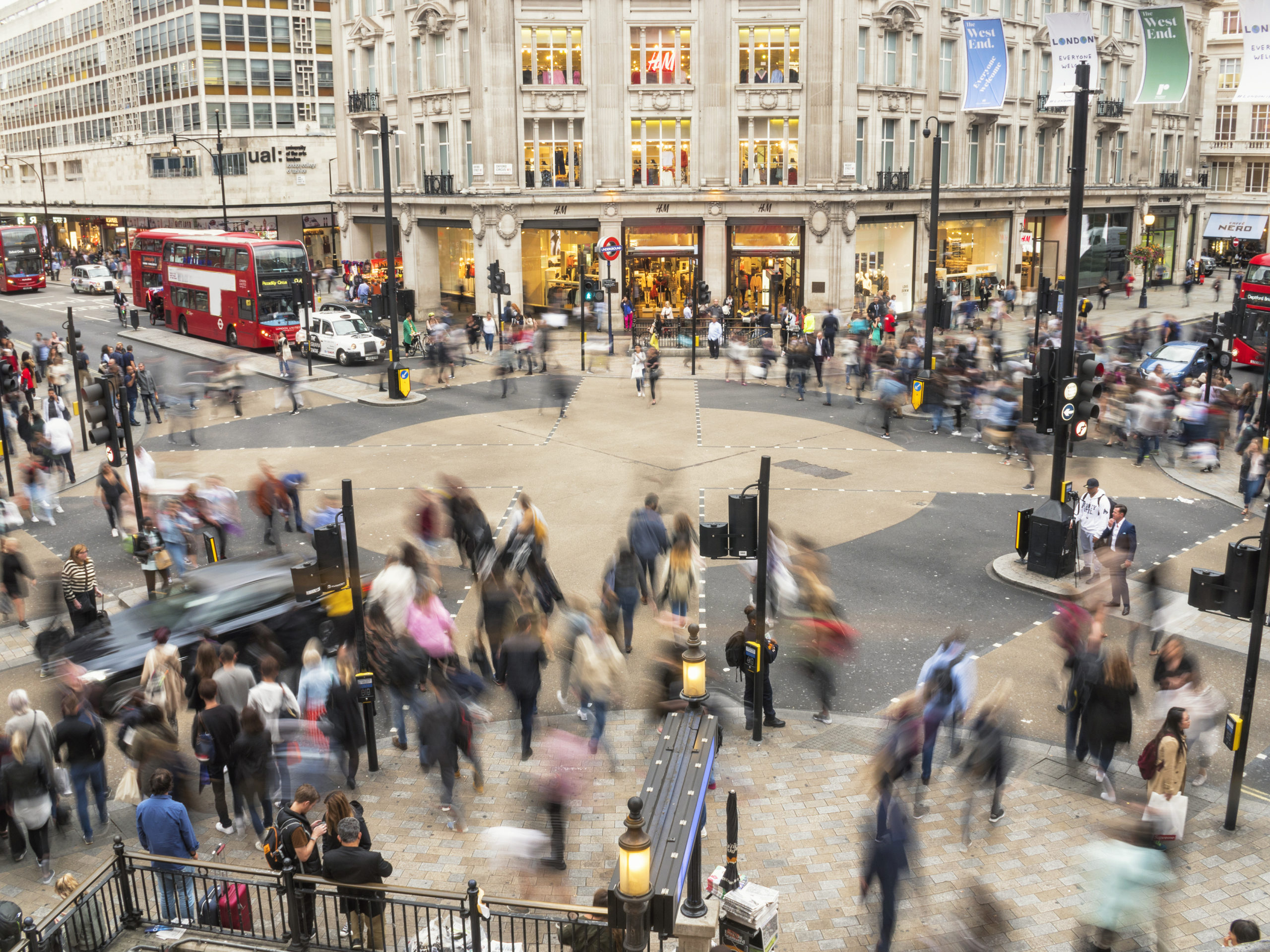 UK london shopping retail