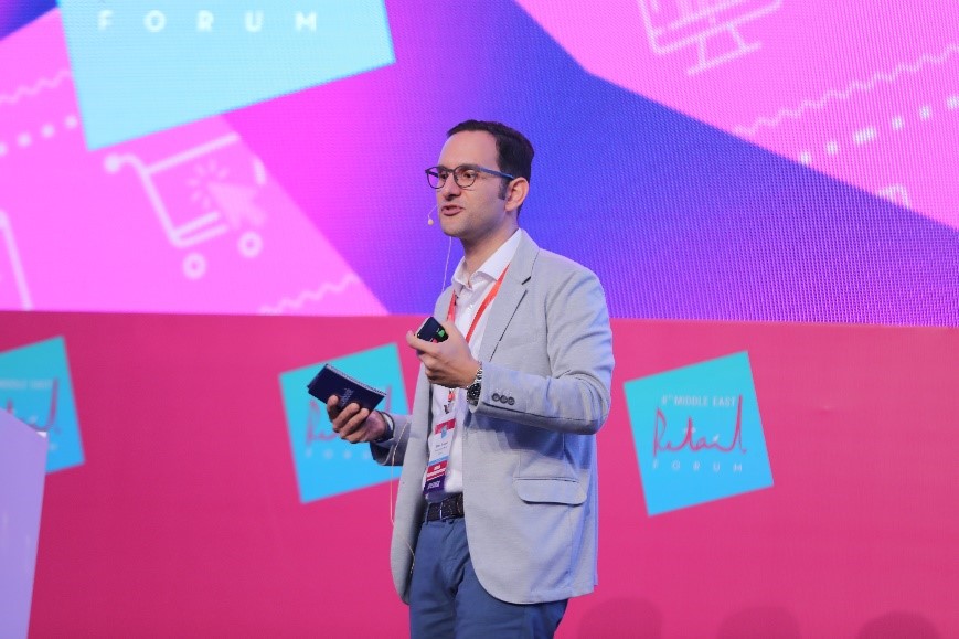 Shant Oknayan, Group Director – MENA for Facebook new retail mix