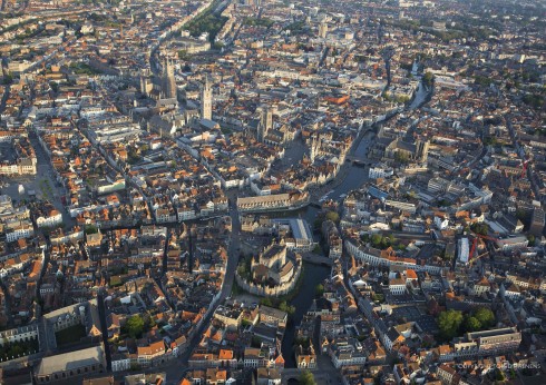 Ghent, Creating an Open Air Shopping Center