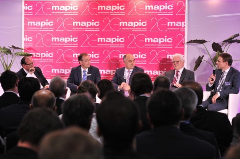 MAPIC 2014 - CONFERENCES - 20 YEARS BACK - 20 YEARS FORWARD - MASTERMIND CONFERENCE THE SHOPPING MALLS' PERSPECTIVES - PANEL - SPEAKERS