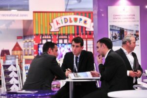 MAPIC 2014 - ATMOSPHERE - EXHIBITION AREA - VISITORS - STAND