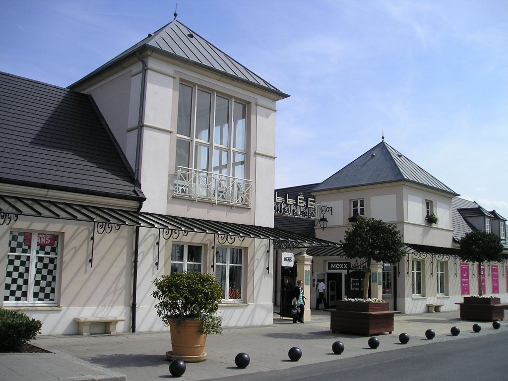 La Vallée Village2 outlet