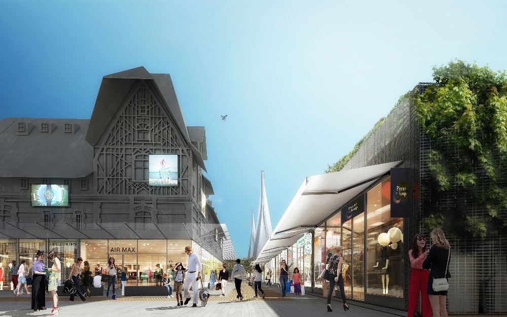 Normandy Outlet, Honfleur