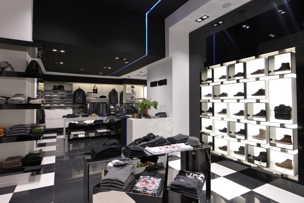 Antony Morato inside store