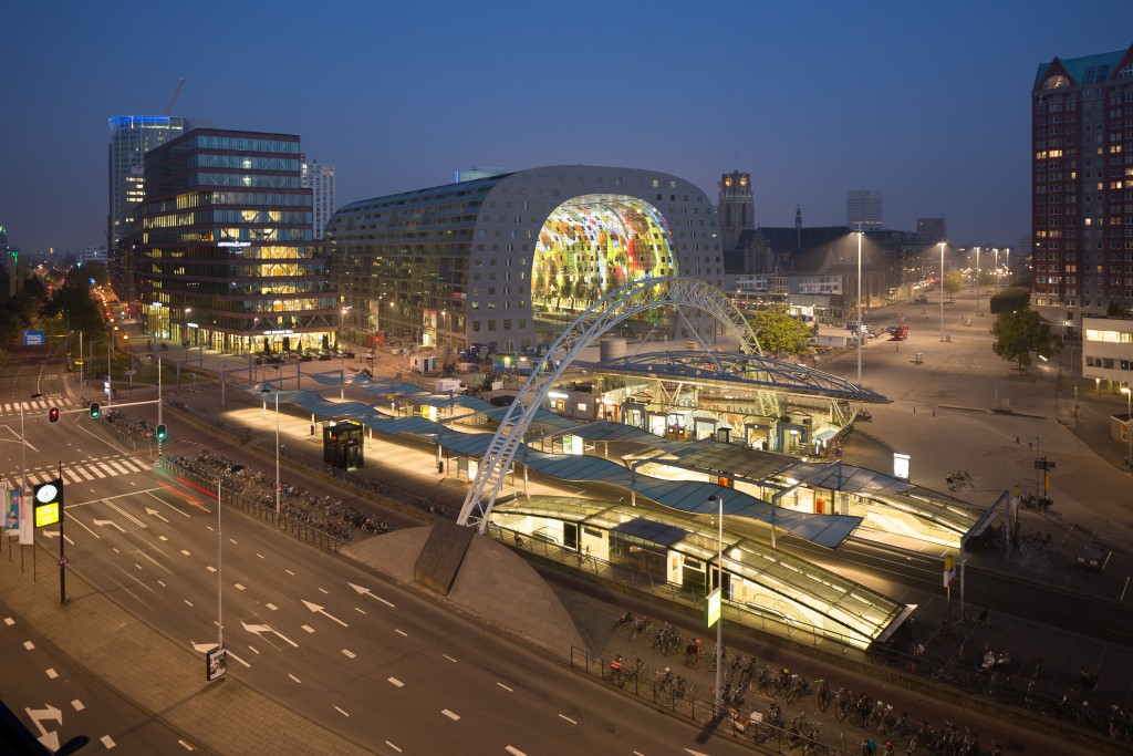 MAPIC Award Winners 2015 BEST RETAIL URBAN PROJECT Markthal Rotterdam