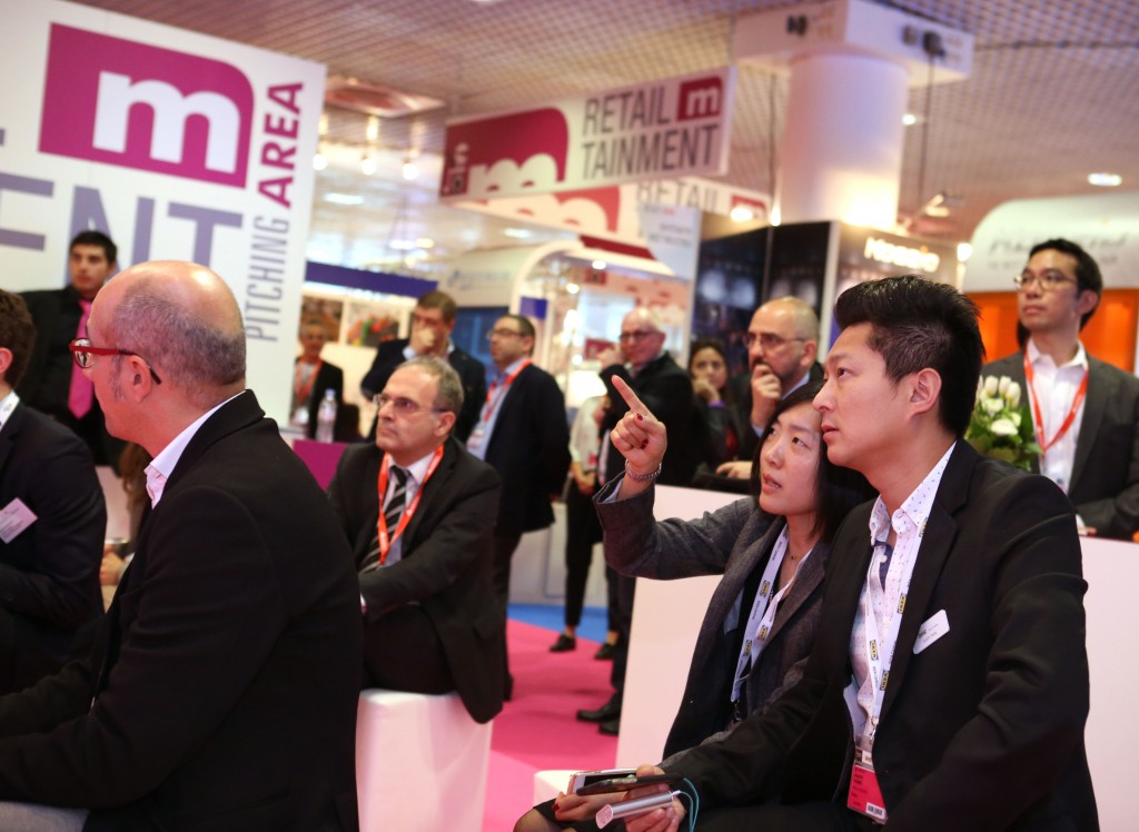 MAPIC 2015 - CONFERENCES - PITCHING - RETAILTAINMENT PAVILION - CITYWAVE