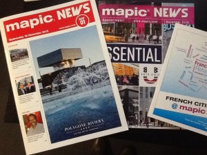 MAPIC 2015 Daily News