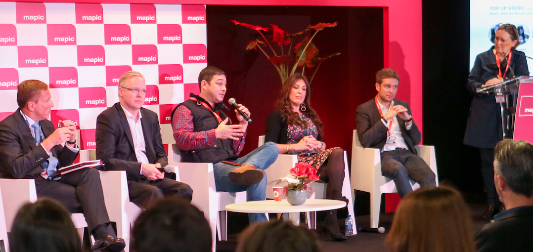 MAPIC 2015 Pop Up Stores panel
