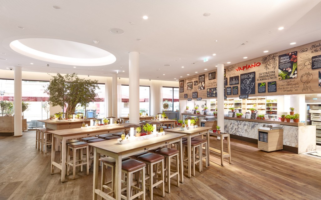 MAPIC Award Winners 2015 BEST RETAIL GLOBAL EXPANSION Vapiano