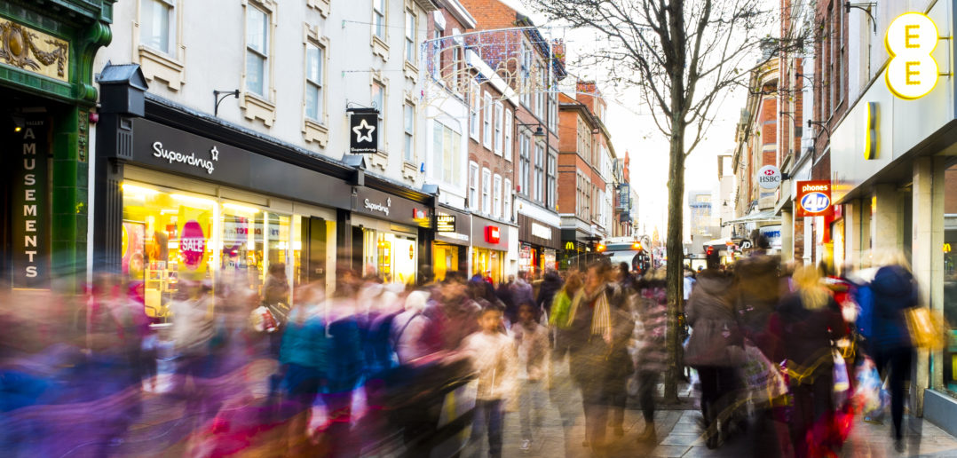 Asian companies on high street