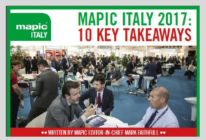 10 Takeaways from MAPIC Italy