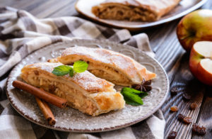 Traditional Apple strudel © NoirChocolate/GettyImages