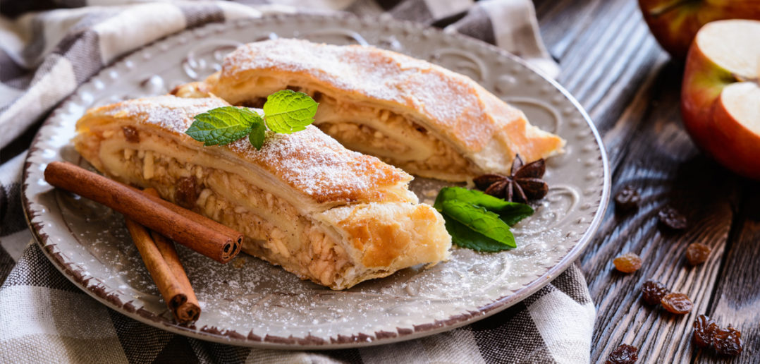 Traditional Apple strudel © NoirChocolate/GettyImages recipes