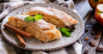 Traditional Apple strudel © NoirChocolate/GettyImages recipes