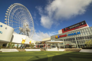 LaLaport Expocity Osaka © kokkai/GettyImages