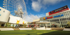 LaLaport Expocity Osaka © kokkai/GettyImages