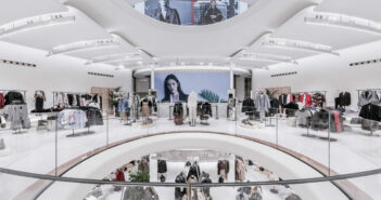 Zara connected store