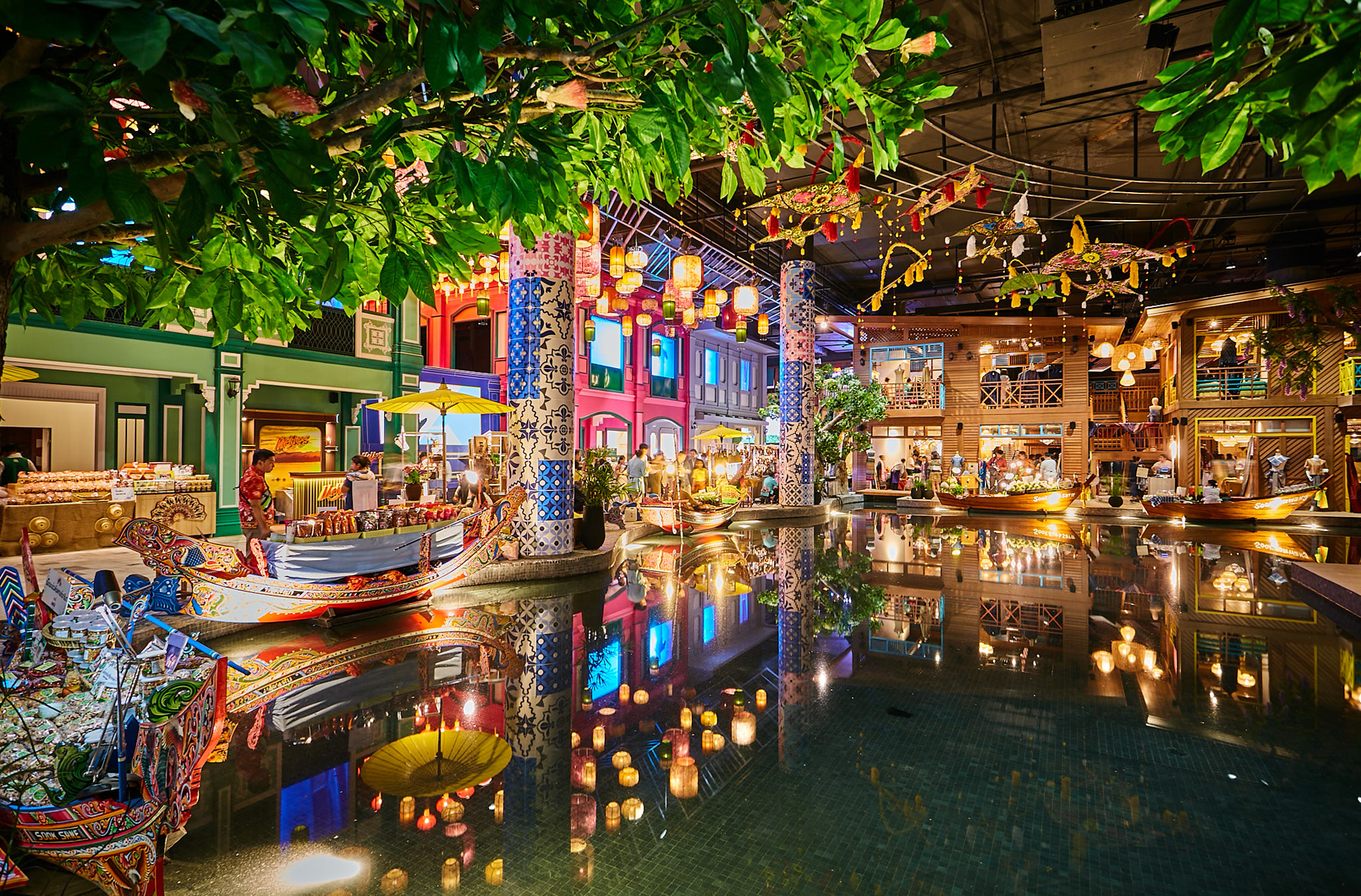 ICONSIAM Mixeduse Complex Bangkok Thailand