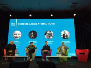 Screen-based attractions MAPIC 2019 Leisure Day