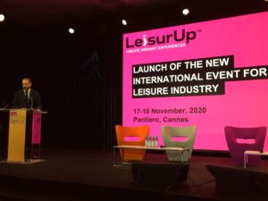 Francesco Pupillo LeisurUp MAPIC