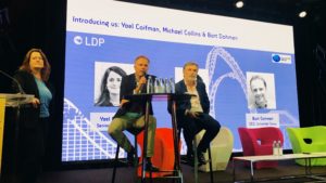 Yael Coifman and Michael Collins, LDP Economics and Bart Dohmen, Unlimited Snow - ‘360 Multidisciplinary approach’ learning session MAPIC 2019 Leisure Day