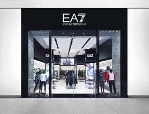 Emperio Armani's EA7 brand