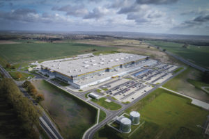 Panattoni Europe's Amazon facility