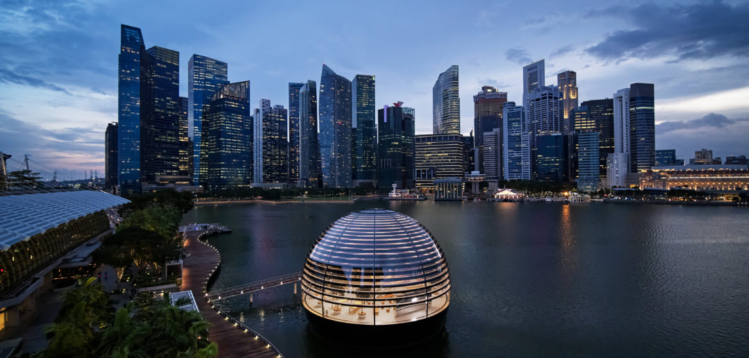 Apple, Marina Bay Sands, Singapore