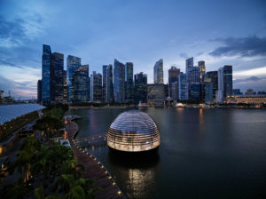 Apple, Marina Bay Sands, Singapore
