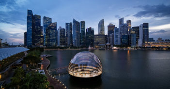 Apple, Marina Bay Sands, Singapore