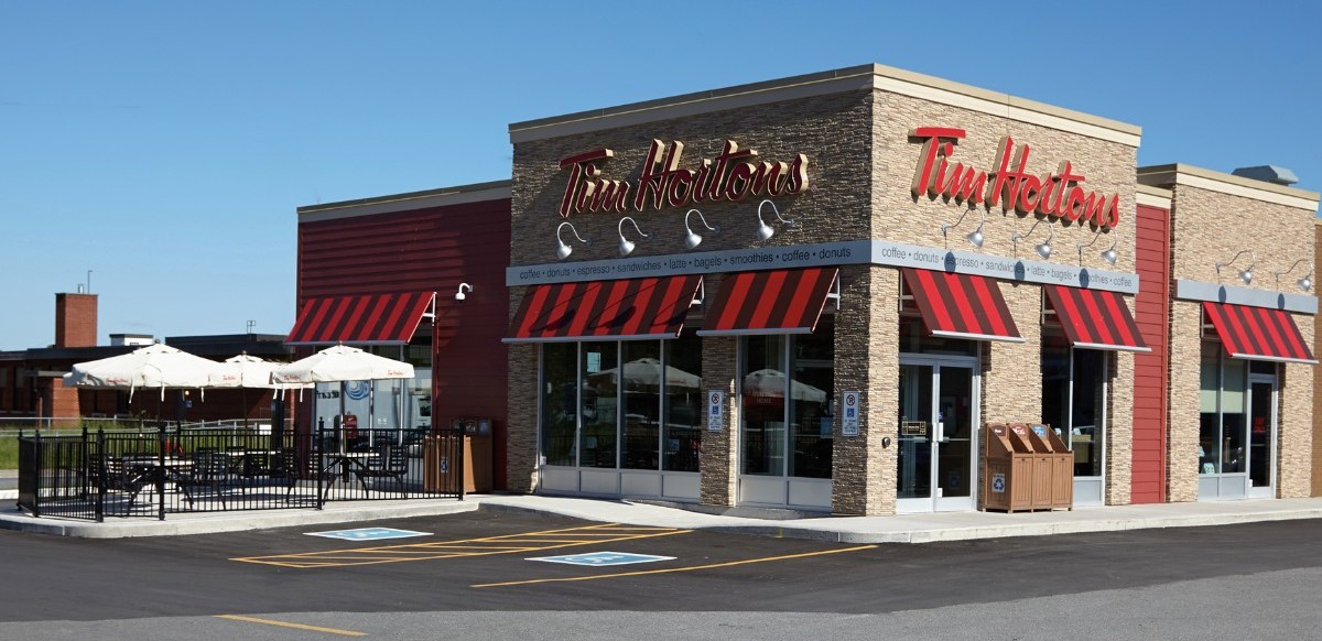 Tim Hortons to open first restaurant in London