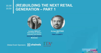 Rebuilding: the future of retail stores – Interview of Enrique Martinez, CEO, Fnac Darty