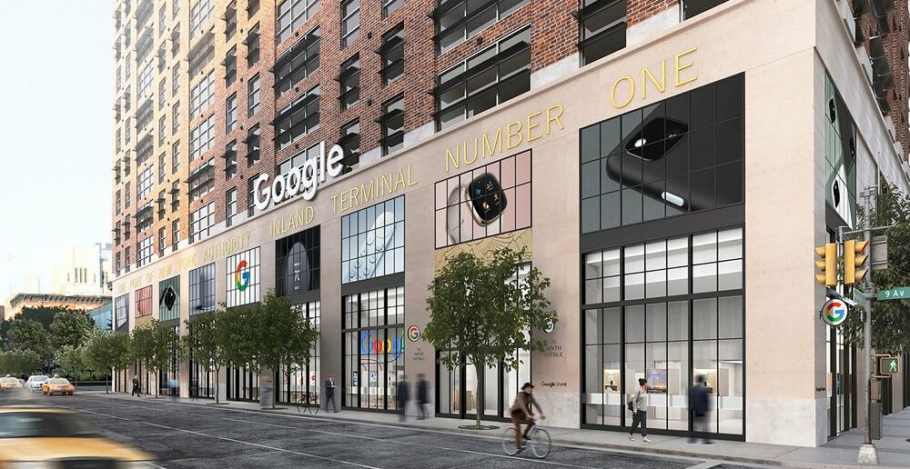 Google store NYC