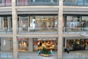 City centre retail real estate development