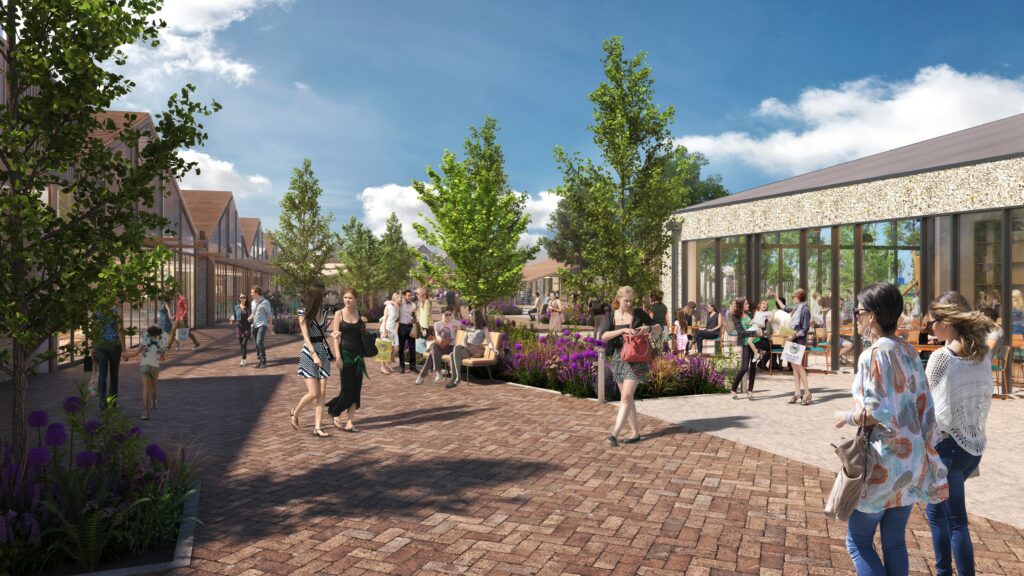 outlet sector - Malmö Designer Village, set to open in 2025