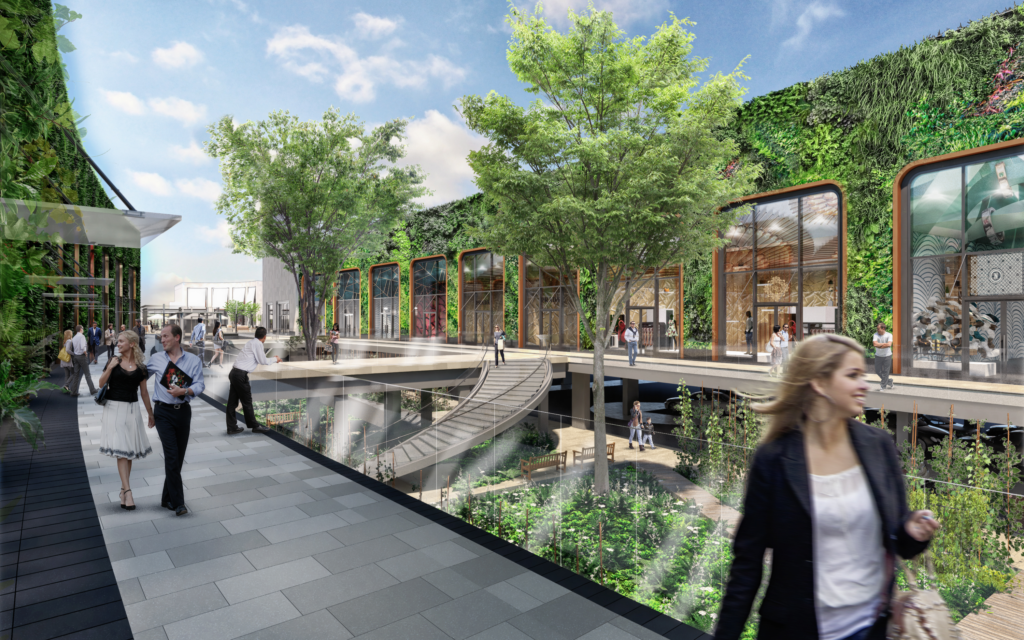 outlet sector - McArthurGlen’s European outlet mall project in Giverny
