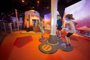 Business - The PlayPower three-storey installation at the Kennedy Space Center in Florida
