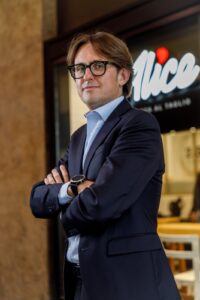 Claudio Baitelli, CEO, Alice Pizza