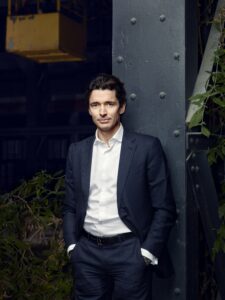 Antoine Frey, chair and CEO, FREY
