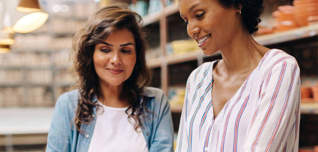 Women in retail