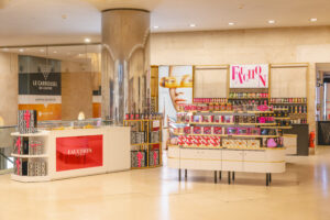 Fauchon's corner at Carrousel du Louvre