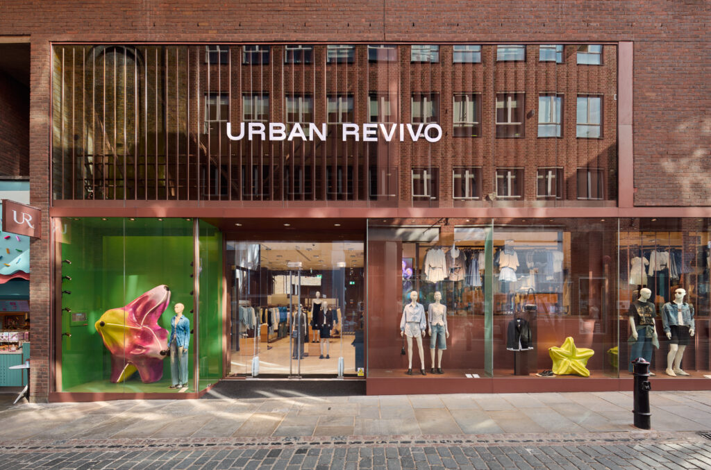Urban Revivo, China
