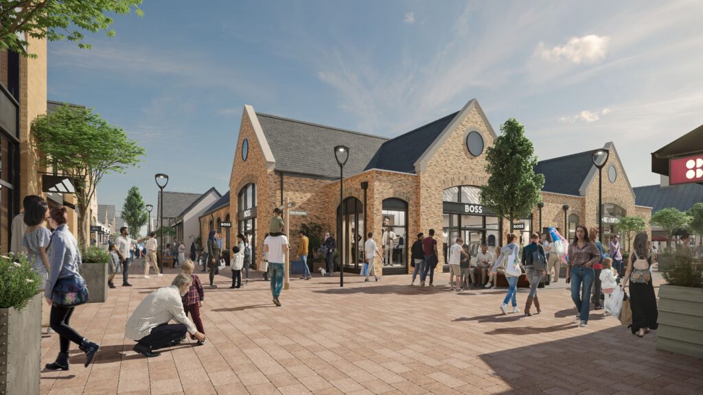 Cotswold Designer Outlet, Tewkesbury, UK