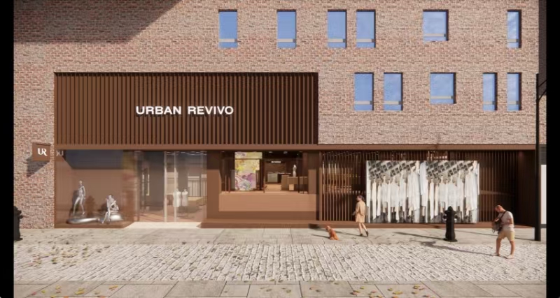 Urban Revivo, China