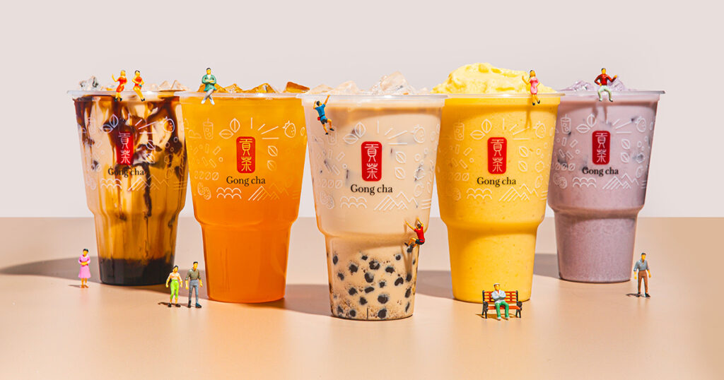 Gong Cha, Taiwan