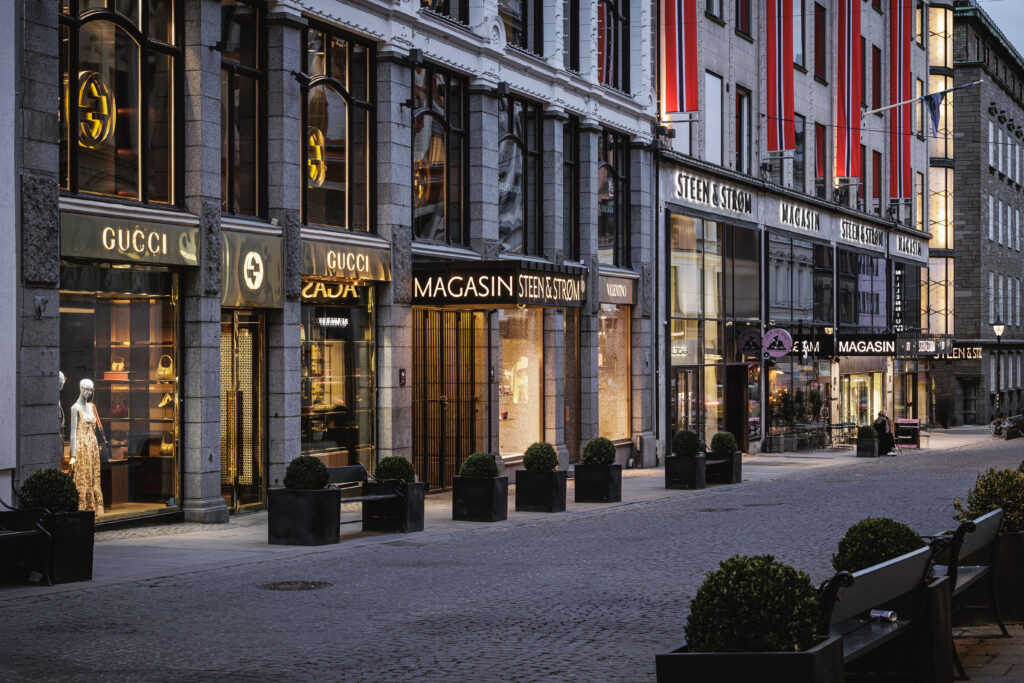 Promenaden Fashion District, Oslo, Norway