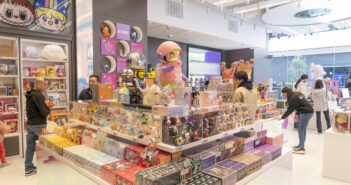 POP MART Store inside Westfield Century City