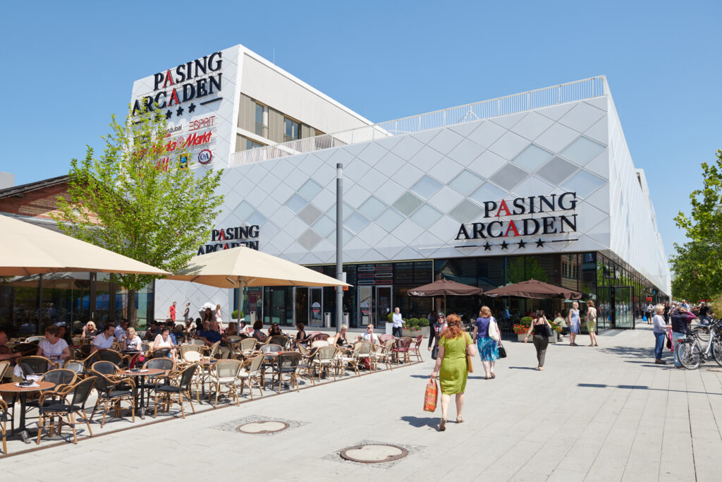 Pasing Arcaden, Munich, Germany