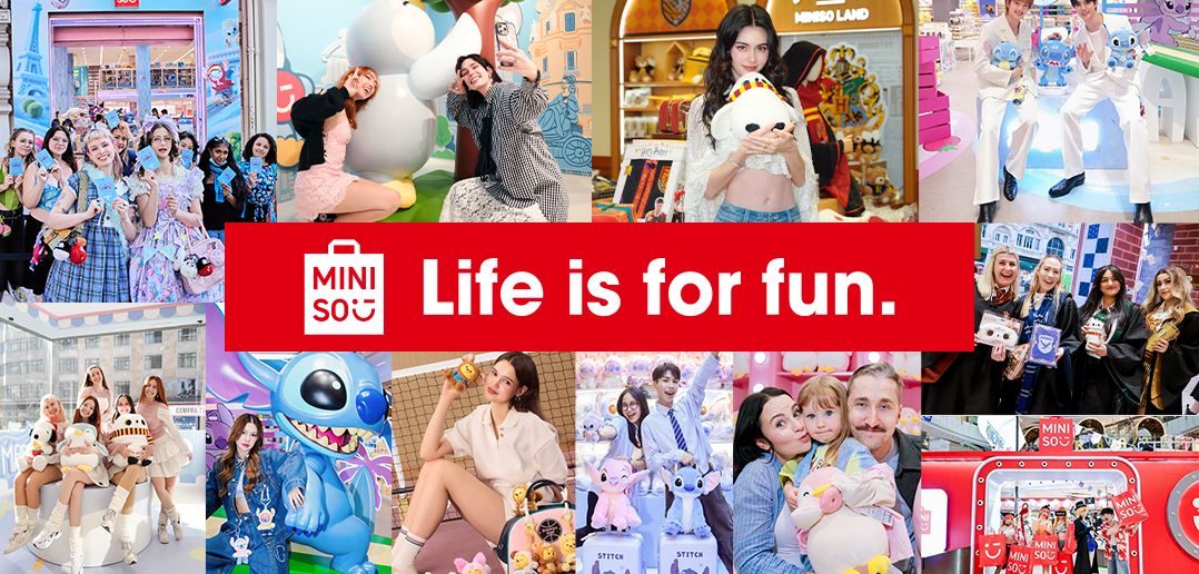 MINISO experiences