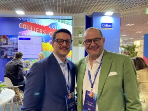 Uwe Vosse and Niccolo Suardi